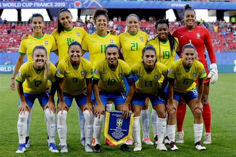 seleção brasileira de futebol feminina